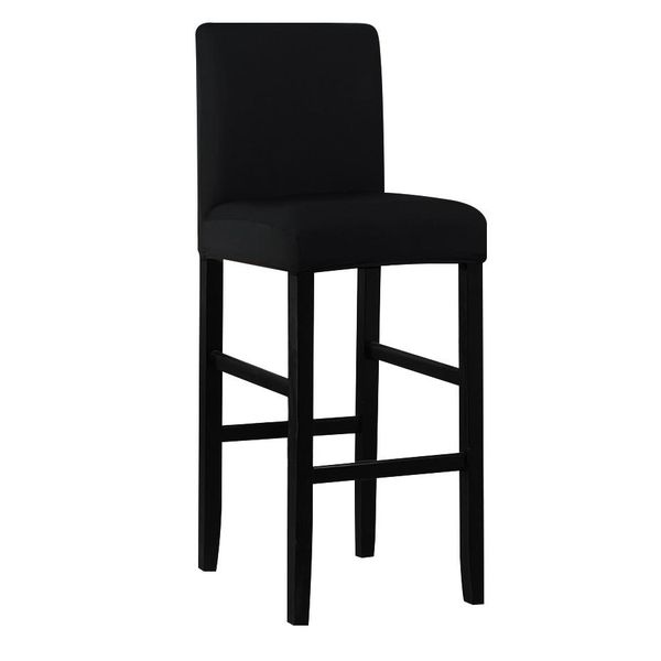 

de chair housse seat stretch l covers chaise color armchair banquet elastic christmas bar dining cover solid slipcover home qylktq