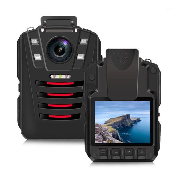 

cammhd-v9 1296p hd waterproof body camera, security camera with 2 inch display, night vision, built in gps1
