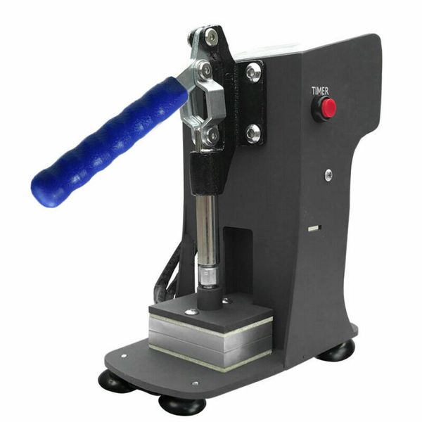 

dual aluminum plates with heat insulators rosin heat press