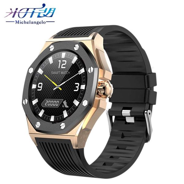 

new f9 bracelet round screen heart rate blood prsure and oxygen health monitoring step movement smart watch