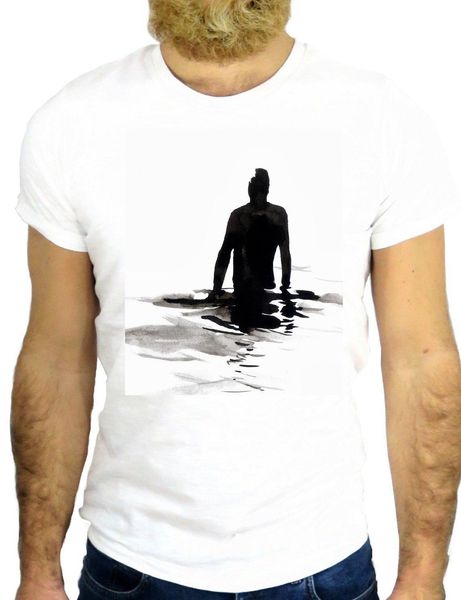 

2018 fashion retro summer mens print t-shirt samurai lake vintage manga cool japan tokyo katana hip hop sport hooded sweatshirt hoodie