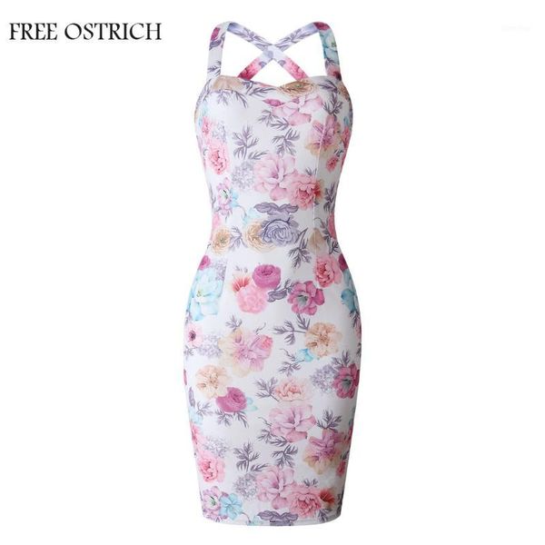 

floral printing sleeveless o-neck dress women summer evening party and club plus size beach dress1, Black;gray