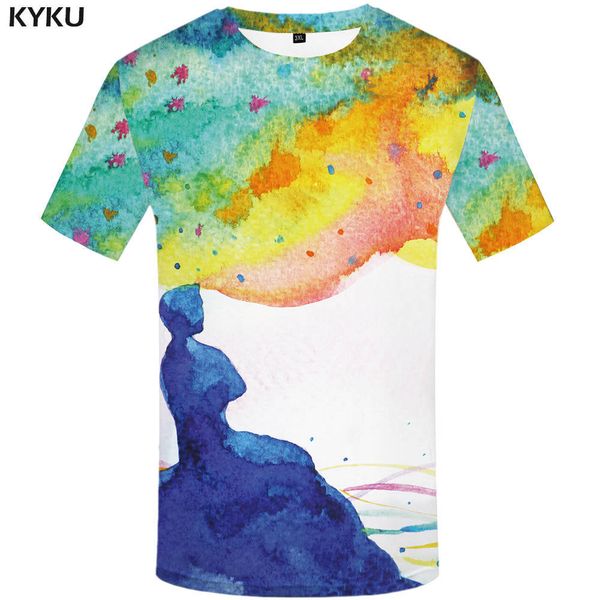 

brand russia russian flag bear mens rock 3d print shirts kawaii oversized aesthetic men clothing