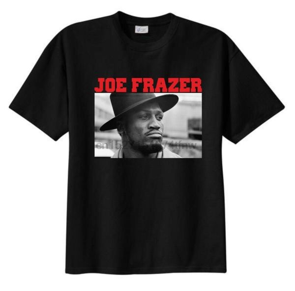 

joe frazier smokin' joe t-shirt - p boxing all size sport hooded sweatshirt hoodie