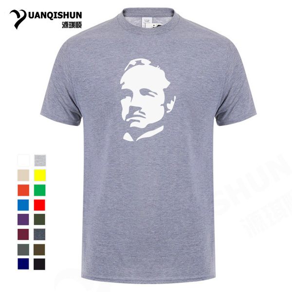 

celebrity portrait mens the godfather mafia movie boutique short sleeve tee camisetas hombre sport hooded sweatshirt hoodie men t shirt