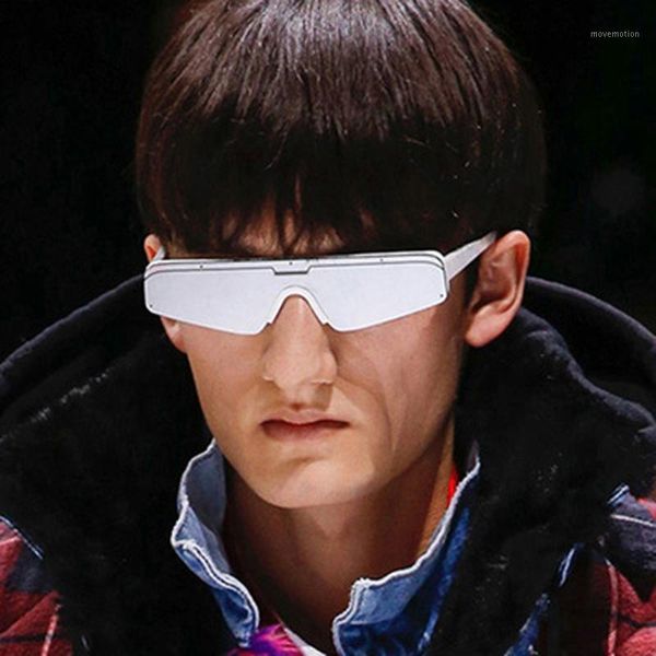 

new fashion women sunglasses brand designer cat eye sun glasses female male mirror sport siamese eyeglasses uv400 oculos1, White;black