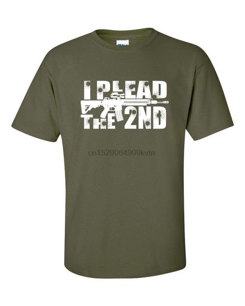 

brand new 2020 summer mens short i plead the 2nd amendment w bullet holes gun control men cute hoodie designers t shirts sweatshirt