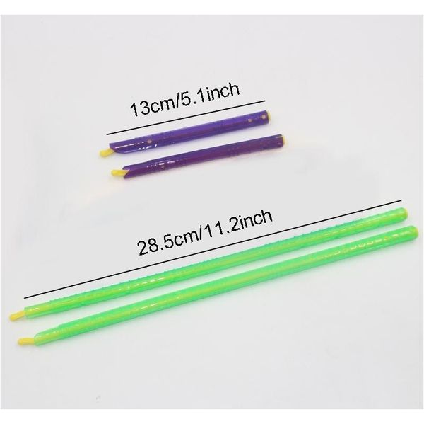 

kitchen storage bag clip 8 pcs/set plastic seal stick storage bar bag househoud sealer clamp fresh food rod strip k jllapv lucky2005