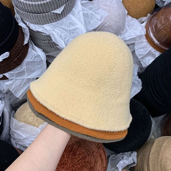 

hat fisherman's women's bucket covers face, Blue;gray