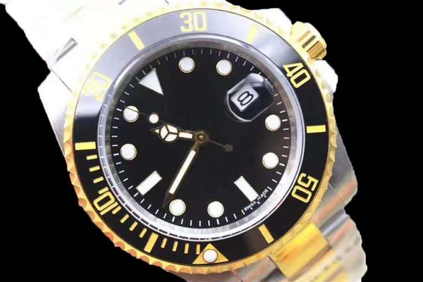 

2020 men pearl 2813 movement heuer watch ring stainless steel 40mm 116610 blue night light automatic mechanical watches men's wristwatc, Slivery;brown