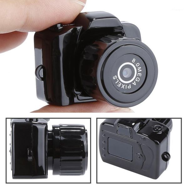 

mini cameras y2000 webcam recorder camera camcorder hd 720p micro dvr portable for baby monitor video cam1