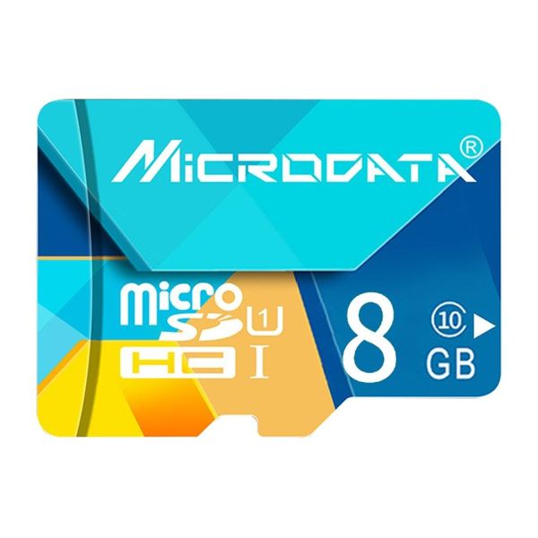 

microdata 8gb u1 color block tf memory card