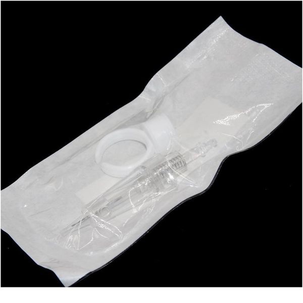 

wholesale 50pcs 1rl new design disposable lip/eyebrow permanent makeup cartridge needles tattoo needles with 1pcs ring qylibj