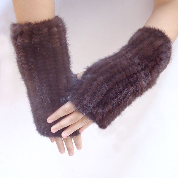 

women real new glove 100% fashion knitted winter gloves female mitts elasticity good quality ing