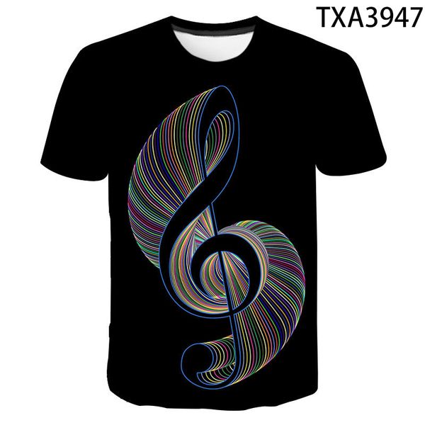 

summer guitar boy girl printed cool 3d print shirts hentai oversized plus size men clothing