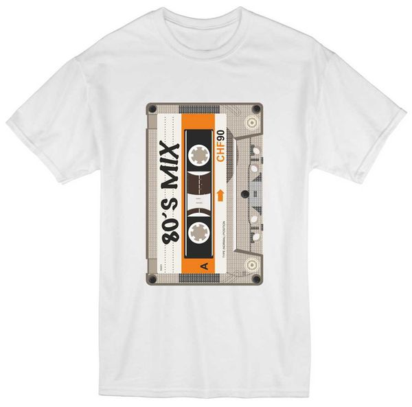 

80's c90 cassette mix tape retro music mens t shirt funny tee shirt sport hooded sweatshirt hoodie