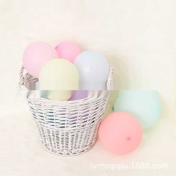 

cjkup balloon air prop frame small basket decorative props party air balloon props macaron frame 0asql