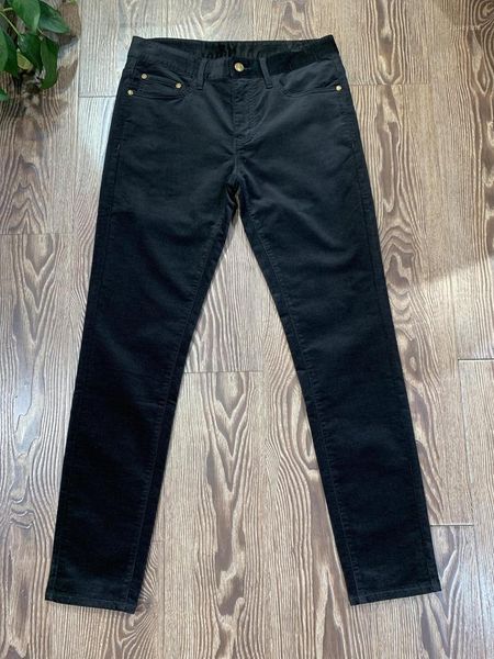 

z1120 fashion men's jeans 2020 runway luxury european design party style men's clothing1, Blue