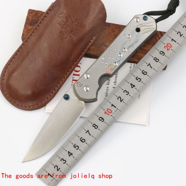 

tactical folding made edition 25th idaho anniversary knife aquatic handle s35vn hunting survival utility gift collection oesg2 qynf