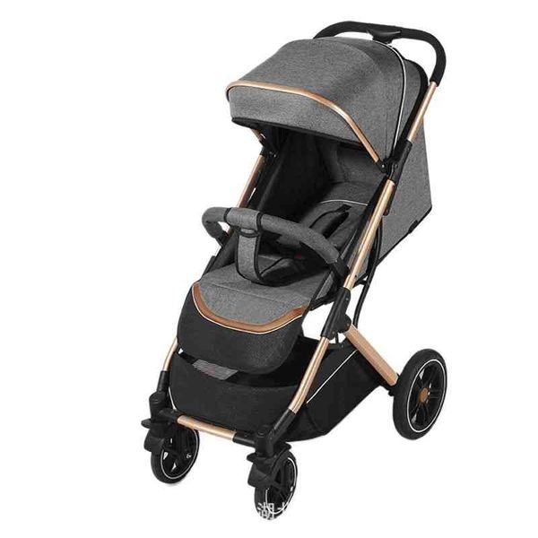 

baby stroller ultra-light portable travel strollers can sit and recline baby umbrella car folding simple newborn pram
