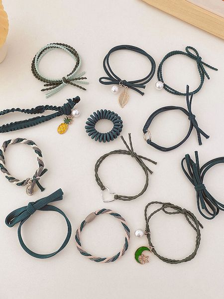 

простой темперамент headrope девушка корейской версии прекрасный галстук скальп сухожилия mori веревки чистый красный ины петли волос кожаны