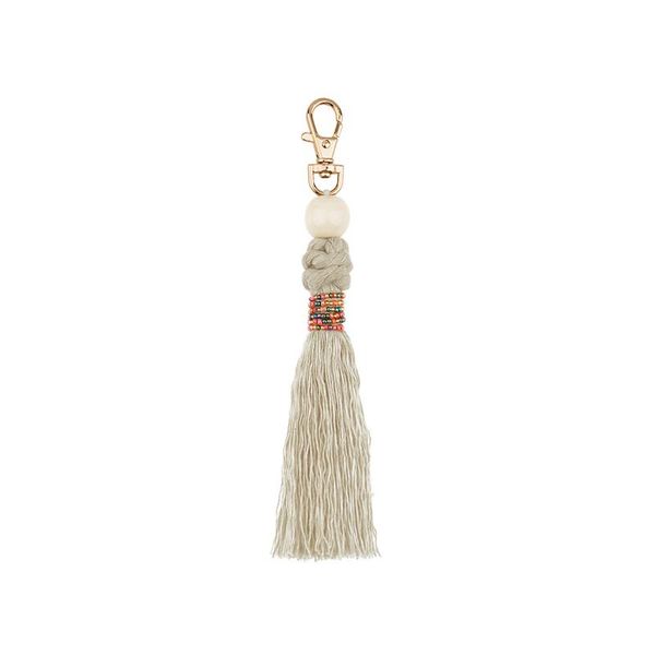 

1pcs fashion wooden beads tassel diy jewelry curtain garments decorative accessories key chain handbag pendant craft tassels h wmtqis