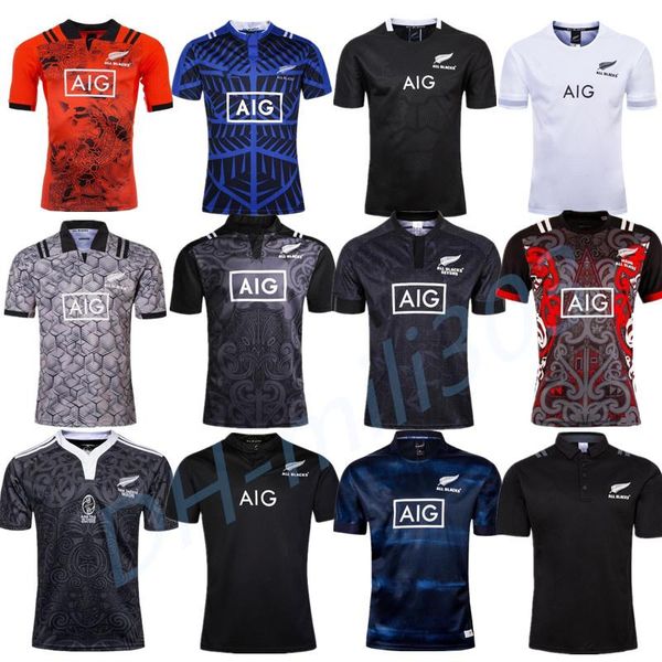 

2019 2020 rugby jerseys 100 year anniversary commemorative edition all kinds of rugby jersey size s-3xl, Black;gray