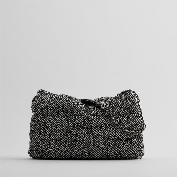 

denim crossbody bag for women 2020 new fashion single shoulder messenger flap bags designer bags bolsa