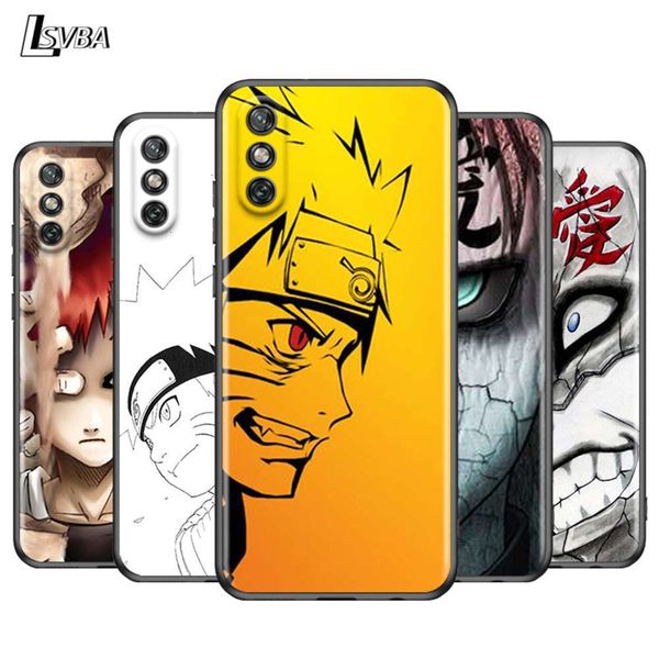 

1dwnaruto gaara and sasuke huawei y9a y9s y9y8s y8p y7p y7 y6 y5p y5 lite pro prime 2020, 2019, , black case