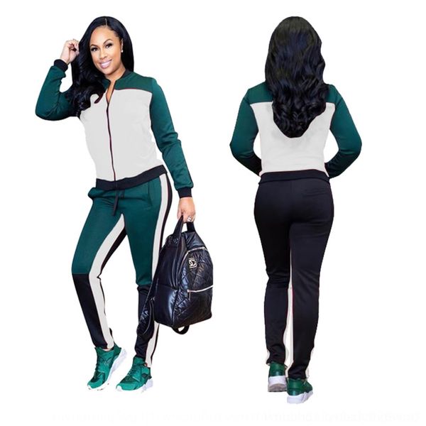 

nlxg3 ts889 две piecesports контраст несколько шить классические из двух частей из двух piecewomen в новом наборе ts889 классического контра, Gray