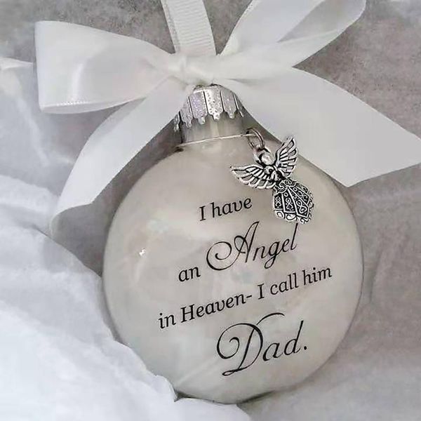 

valentines day gift feather ball angel in memorial ornament hanging sign commemorative decorations for her especially #w5