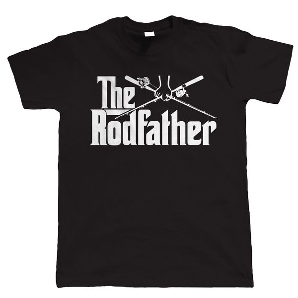 

the rodfather, funny fishinger t shirt birthday gift for dad grandad him short sleeve discount % t shirts sport hooded sweatshirt hoodie