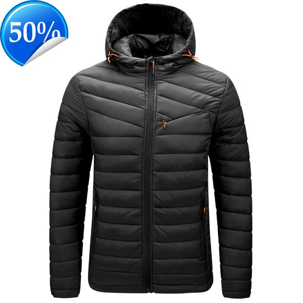 

men's winter warm outdoor down jacket fashion y8fqaabab, Black