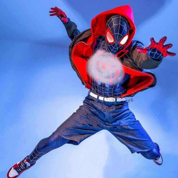 

anime costumes new kids cosplay costume hoodie sweatshirt jacket suit, Black