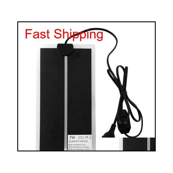

popular heat mat 15x28cm 7w reptile brooder incubator pet heating pad brew eu qylwsr sports2010