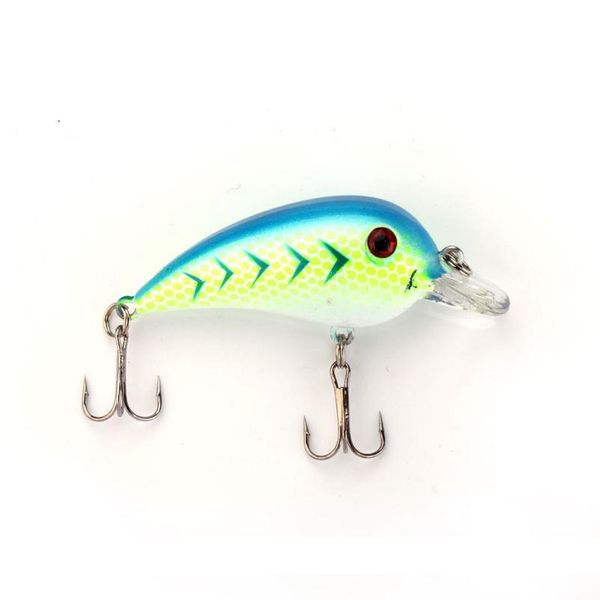 

1pcs 6cm 8g hard crank bait floating fishing lure hunter bass tackles crankbait crazy cranks wobble jllbwz