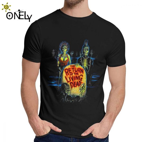 

return of the living dead t shirt summer soft o-neck t-shirt sport hooded sweatshirt hoodie