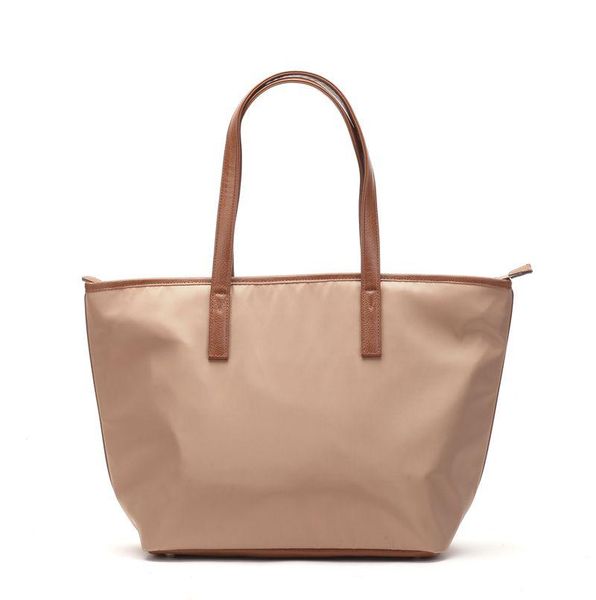 

autumn and winter classic tottenham large-capacity single shoulder bag ms han edition nylon fabric travel shopping bag