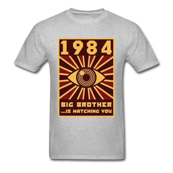 

1984 big brother t shirt men black graphic tshirt horus eye clothing vintage tees 80s t shirts funny hipster streetwear jlltbr ly_bags