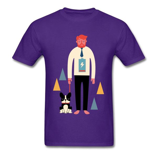 

фиолетовые футболки powerless собаки отец майка персонализированный tshirt hip hop summer fun одежда ткань тройники спорта толстовка с капюш