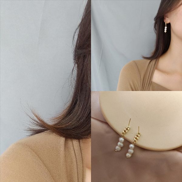 

oho summer minimalist women -min.order jewelry real earrings small cz flower earrings delicate sterling young girls fashion simple, Golden