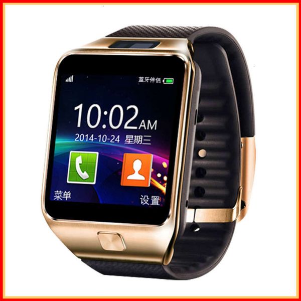 

dz09 smart card telephone watch p bluetooth sim multi languagebgt