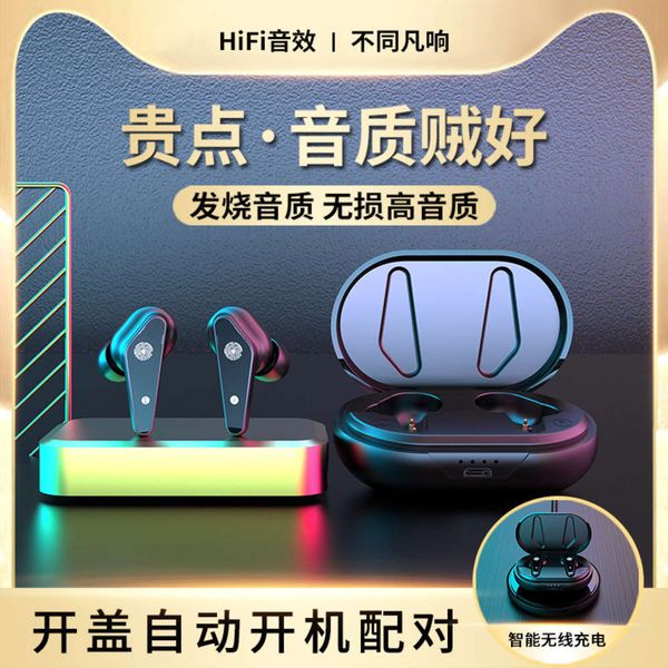 

stereo 5.0 qi ear binaural wirels mini in sports bluetooth headset
