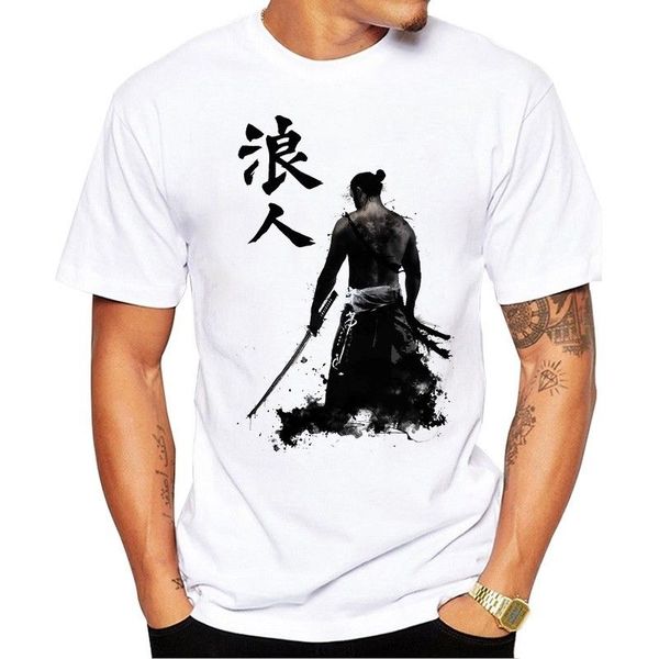 

2020 men's funny 2020 summer fashion japan armored samurai printed casual t-shirt cool tees sport hooded sweatshirt hoodie