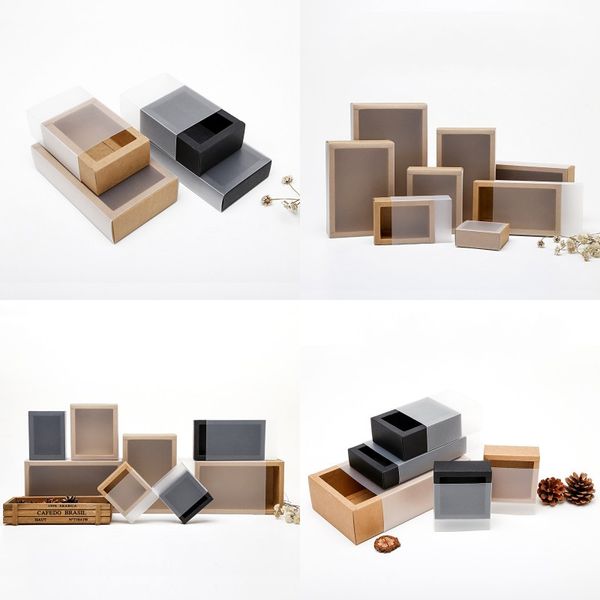 

pvc socks makeup organizer storage kraft paper box lipgloss containers transparent drawer security guard multi scale selection 3 8ysa d2