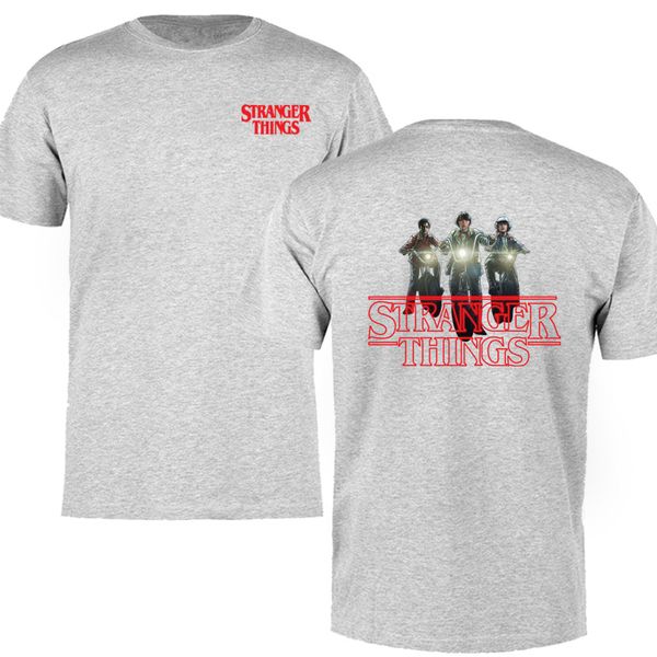

stranger things for spring summer short sleeve harajuku hip hop tshirt streetwear kpop male sport hooded sweatshirt hoodie men t shirt