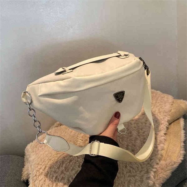 

83% off wholesale sale solid chest men's super fire canvas messenger bag backpack small schoolgirl waist single shoulder bag