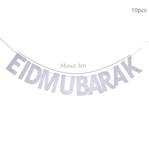 

ramadan mubarak decoration napkins foil balloon eid mubarak banner balloon eid al-fitr ramadan party ramadan and eid decorations qyltqx