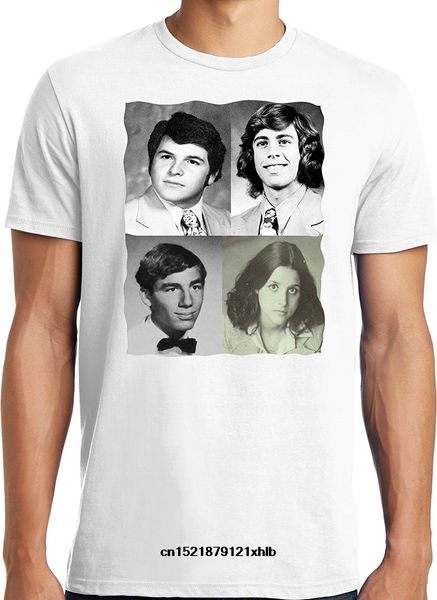 

men t shirt seinfeld tv show cast yearbook p collage s white funny t-shirt novelty tshirt women sport hooded sweatshirt hoodie