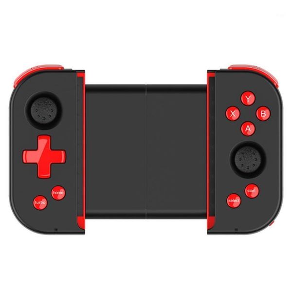 

bluetooth wireless gamepad red warrior x6pro peace elite phone game controller1